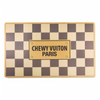 Checker Chewy Vuiton Bowls & Mat Set