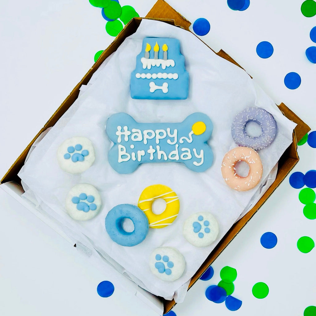 Happy Birthday Boy Treat Box