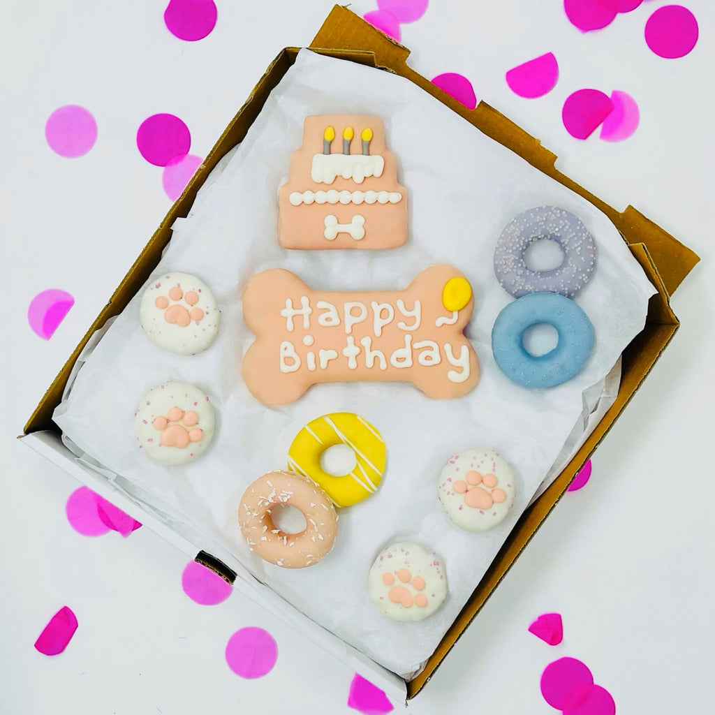 Happy Birthday Girl Treat Box