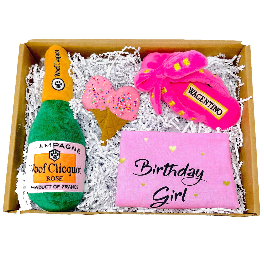 Happy Birthday Girl Gift Box