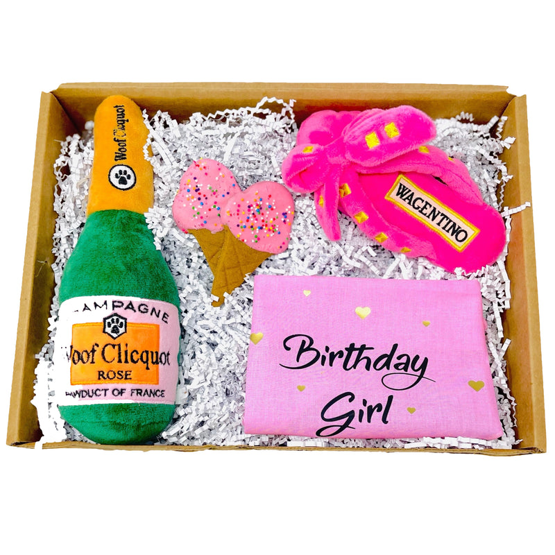 Happy Birthday Girl Gift Box
