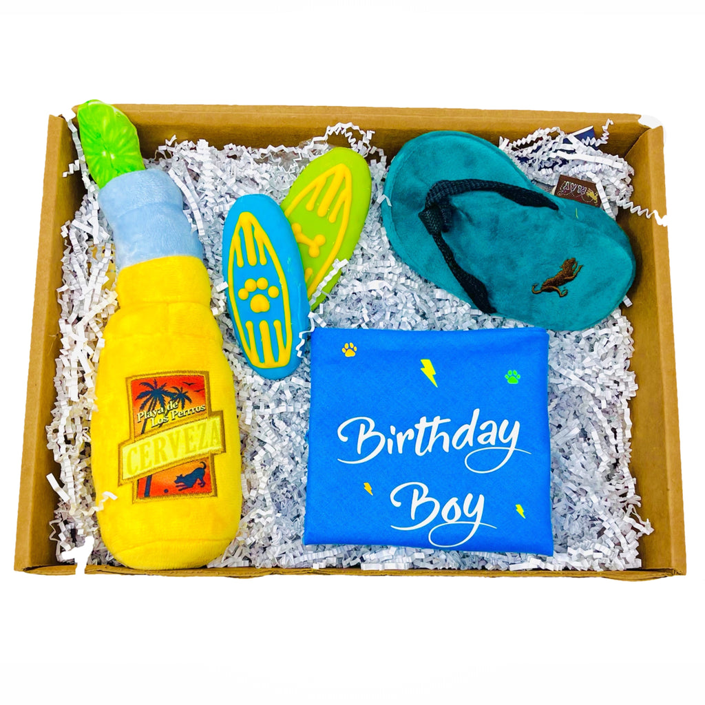 Happy Birthday Boy Gift Box