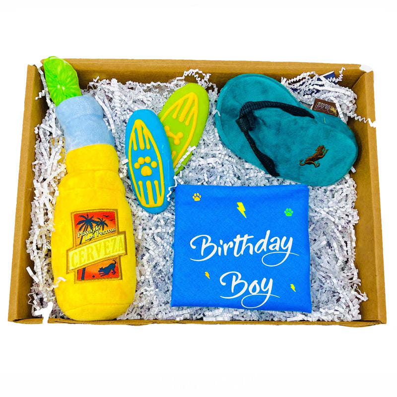 Happy Birthday Boy Gift Box
