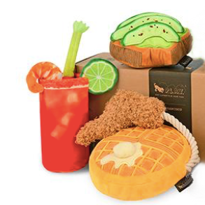 Boozy Barkin Brunch Collection 3-pc Set