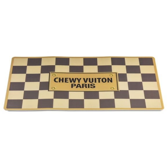 Checker Chewy Vuiton Placemat