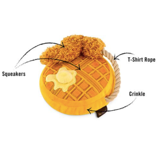 Chicken and Woofles Plush Toy