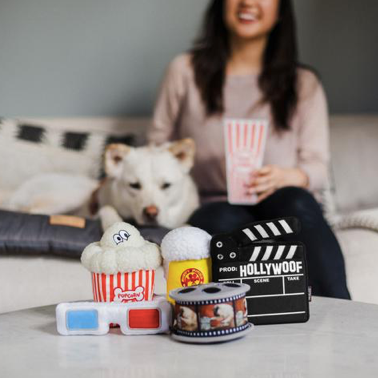 Hollywoof Cinema Collection for Pet, Flicks, and Chill 5-pc Set