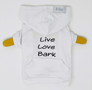 Live Love Bark Sweater