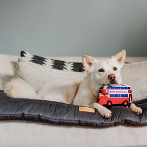 London Bus Plush Toy