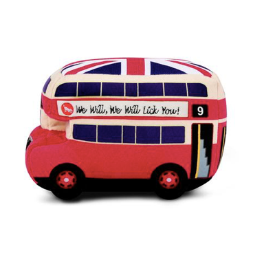 London Bus Plush Toy