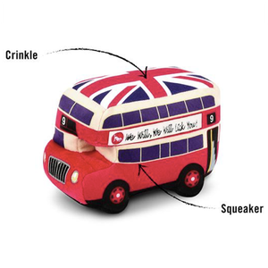 London Bus Plush Toy
