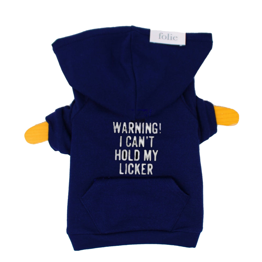 Warning! I Can't Hold My Licker Sweater