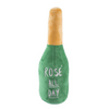 Woof Clicquot Rose' Bottle